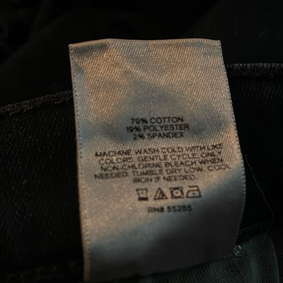 Express NWOT High Rise Denim Perfect Skinny Jeans - Picture 3 of 7